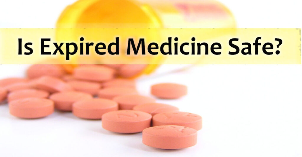 Is expired medicine safe? A bottle of spilled subscription pills.